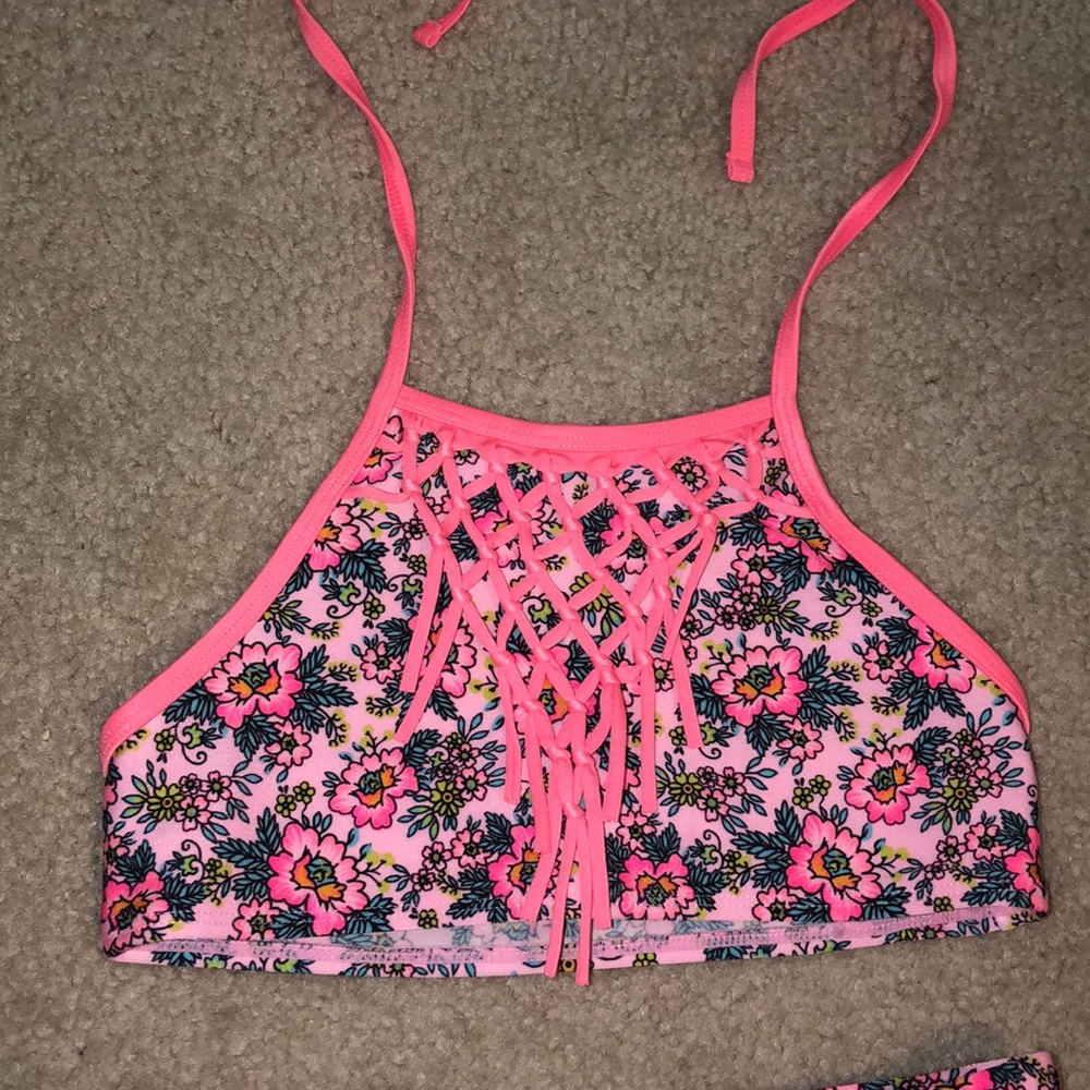 Floral bikini set